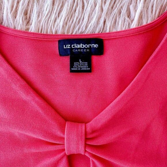 Women’s Large Liz Claiborne Top - Picture 2 of 3